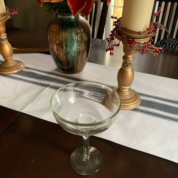 Crate and Barrel Margarita Glasses - Picture 3 of 4